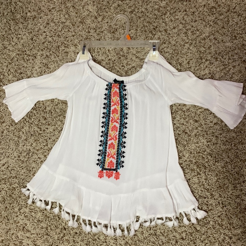 Extra small shirt from rue21.